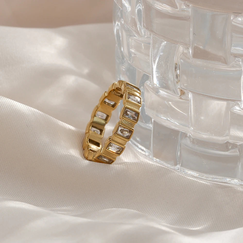 Crystal Clarity Ring