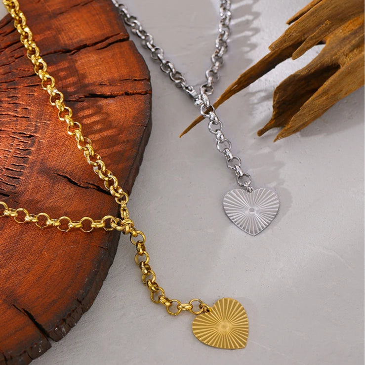 Heart of Choice Adjustable Necklace