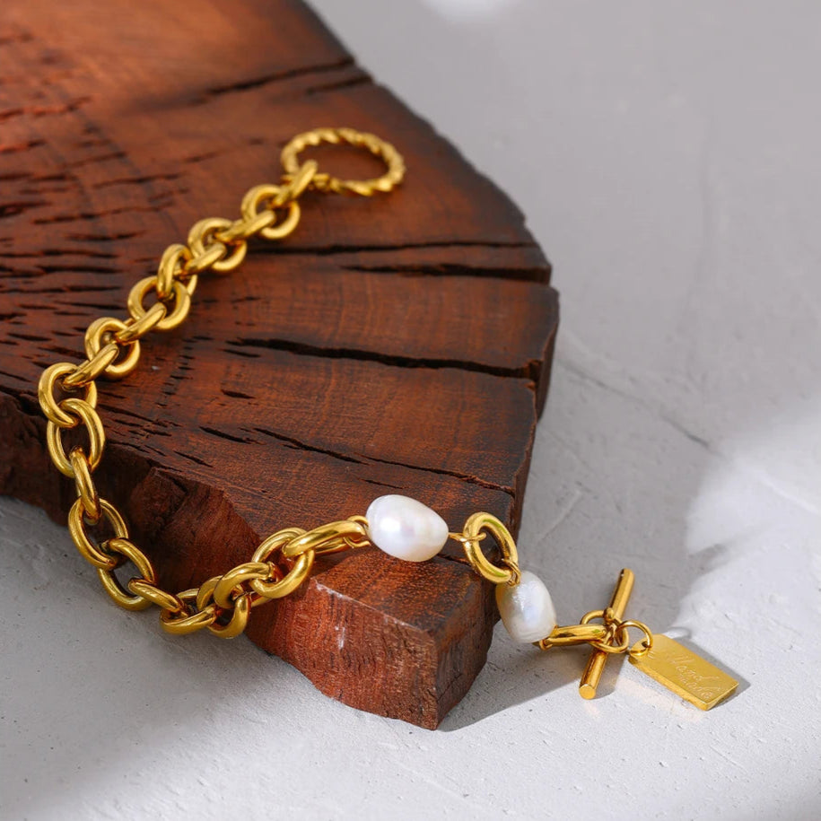 Eternal Pearl Bracelet