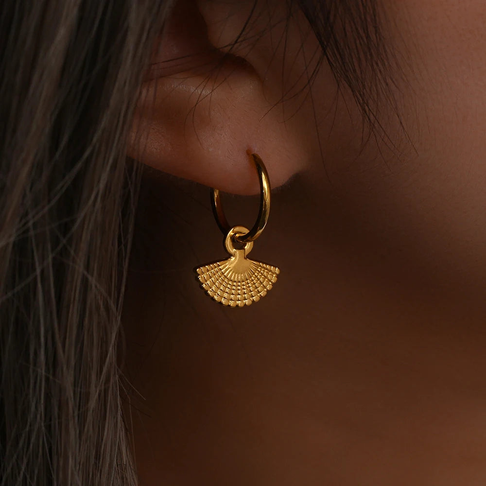 My Only Fans Hoop Earrings