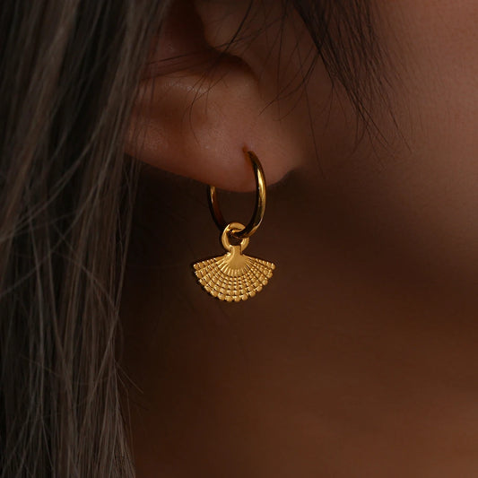My Only Fans Hoop Earrings