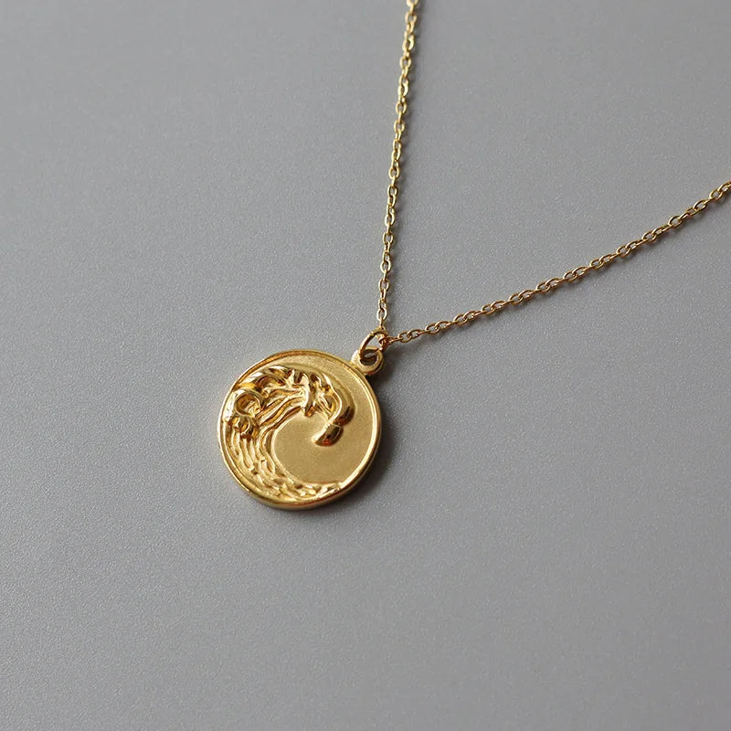 Wildering Waves Necklace