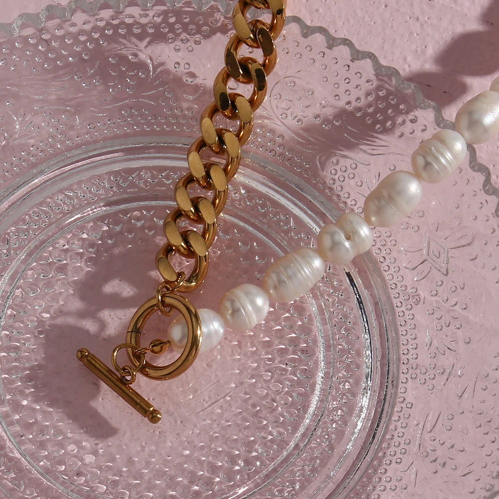 Her Abundance Pearl Necklace