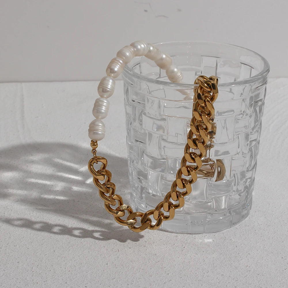 Her Abundance Pearl Necklace