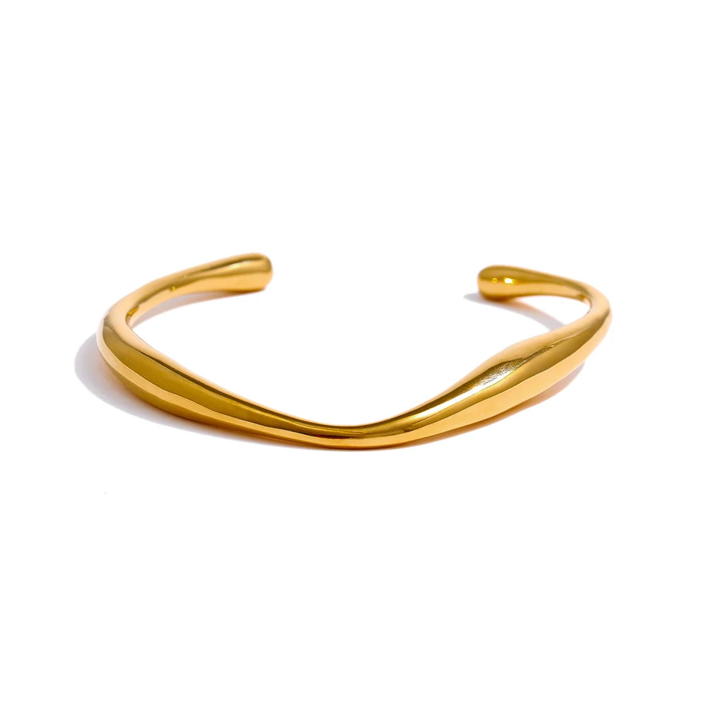 Imperfectly Perfect Bangle Bracelet