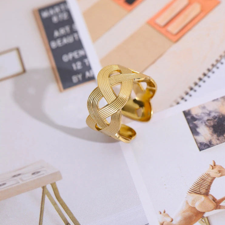 Timeless Braid Ring