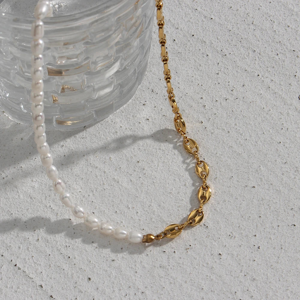 Dual Pearl Necklace