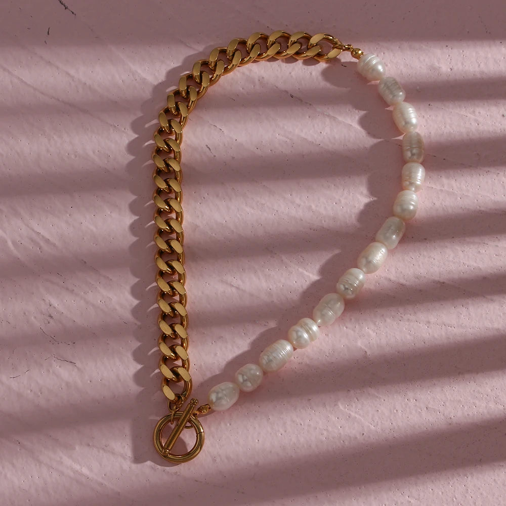 Her Abundance Pearl Necklace