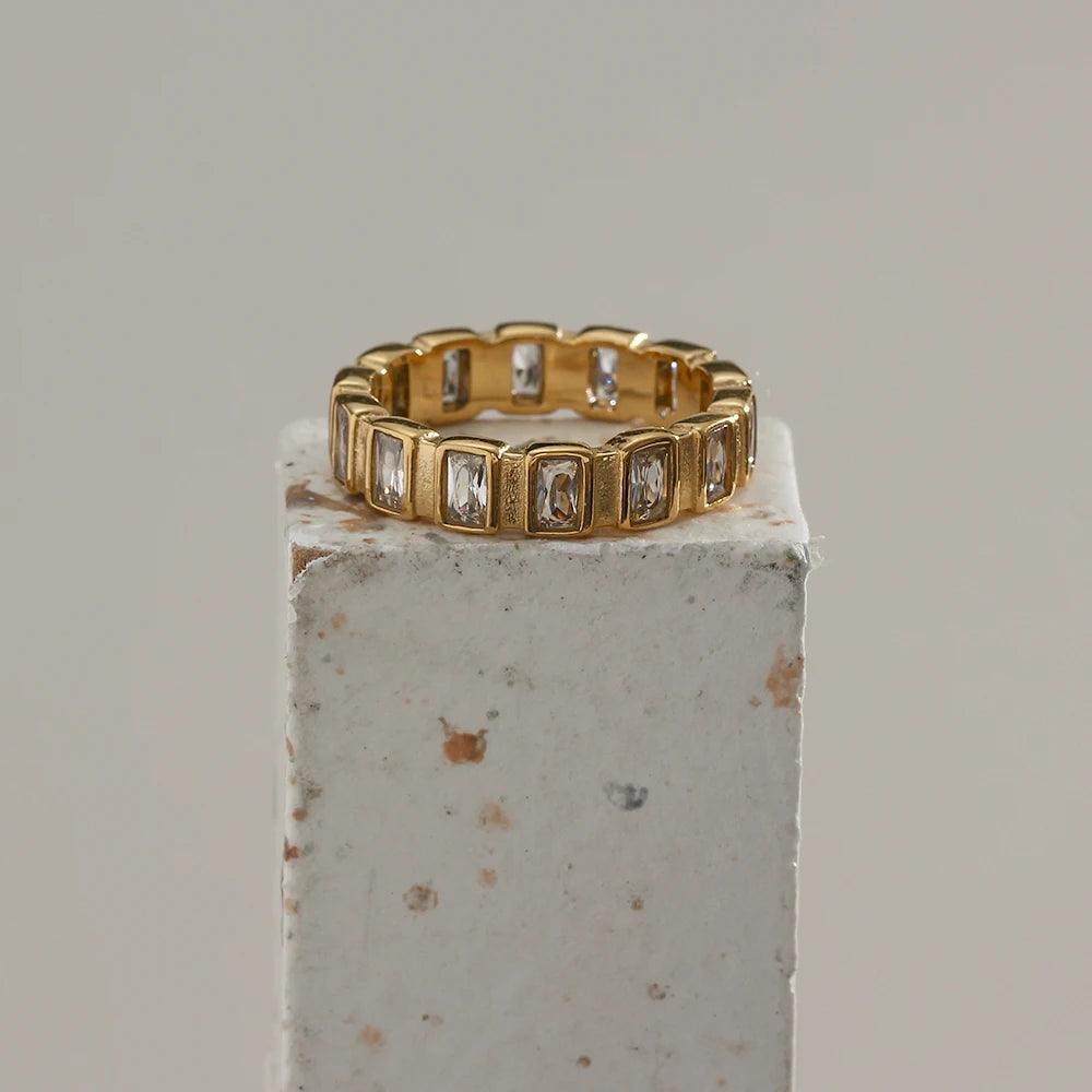 Crystal Clarity Ring
