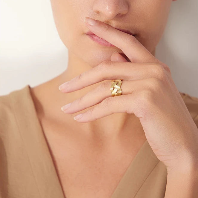 Timeless Braid Ring