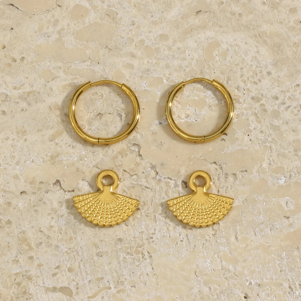 My Only Fans Hoop Earrings