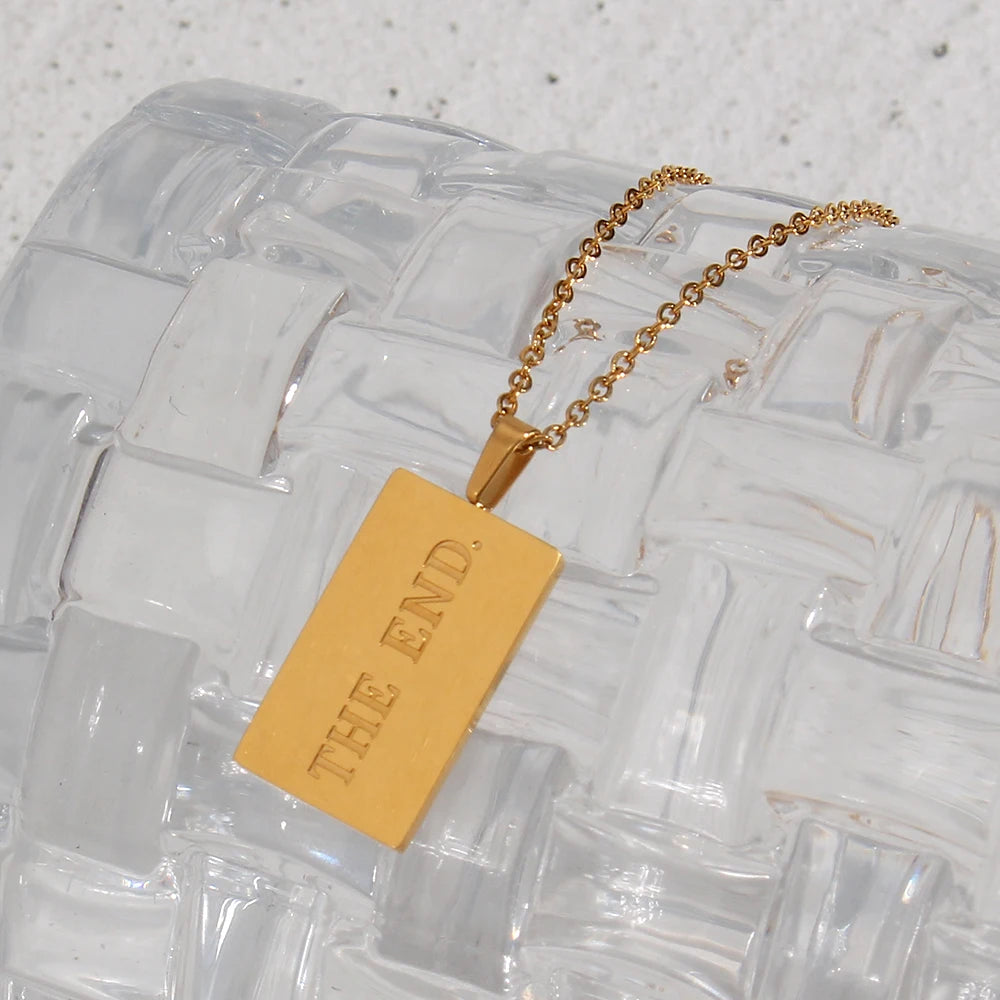 Tag of Expression Necklace