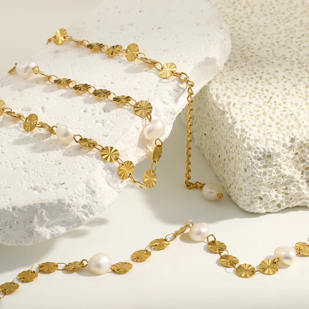 Holy Shimmers Necklace display