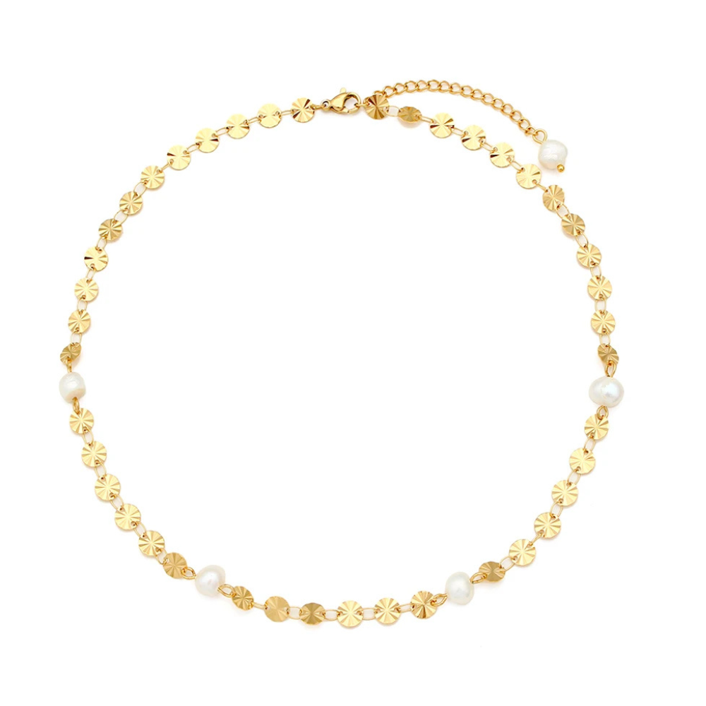 Holy Shimmers Necklace on white background
