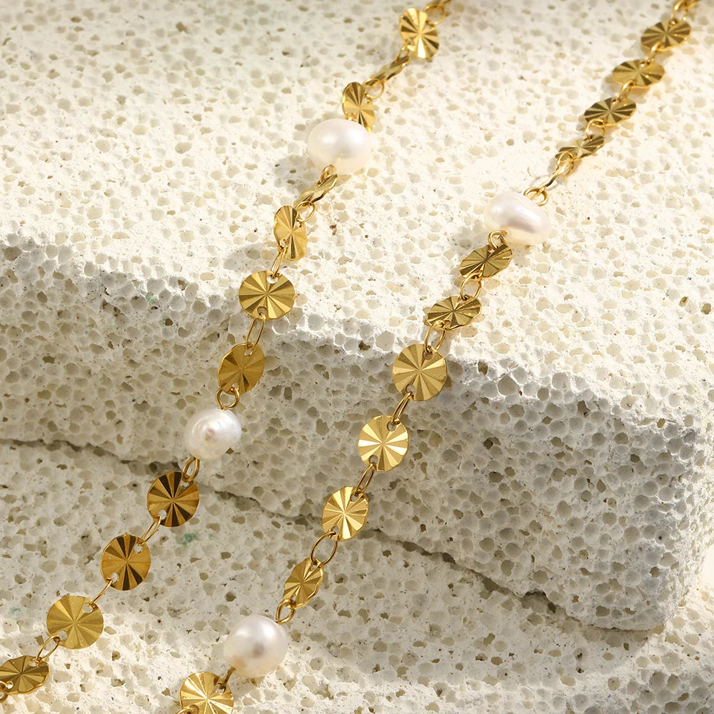 Holy Shimmers Necklace closeup