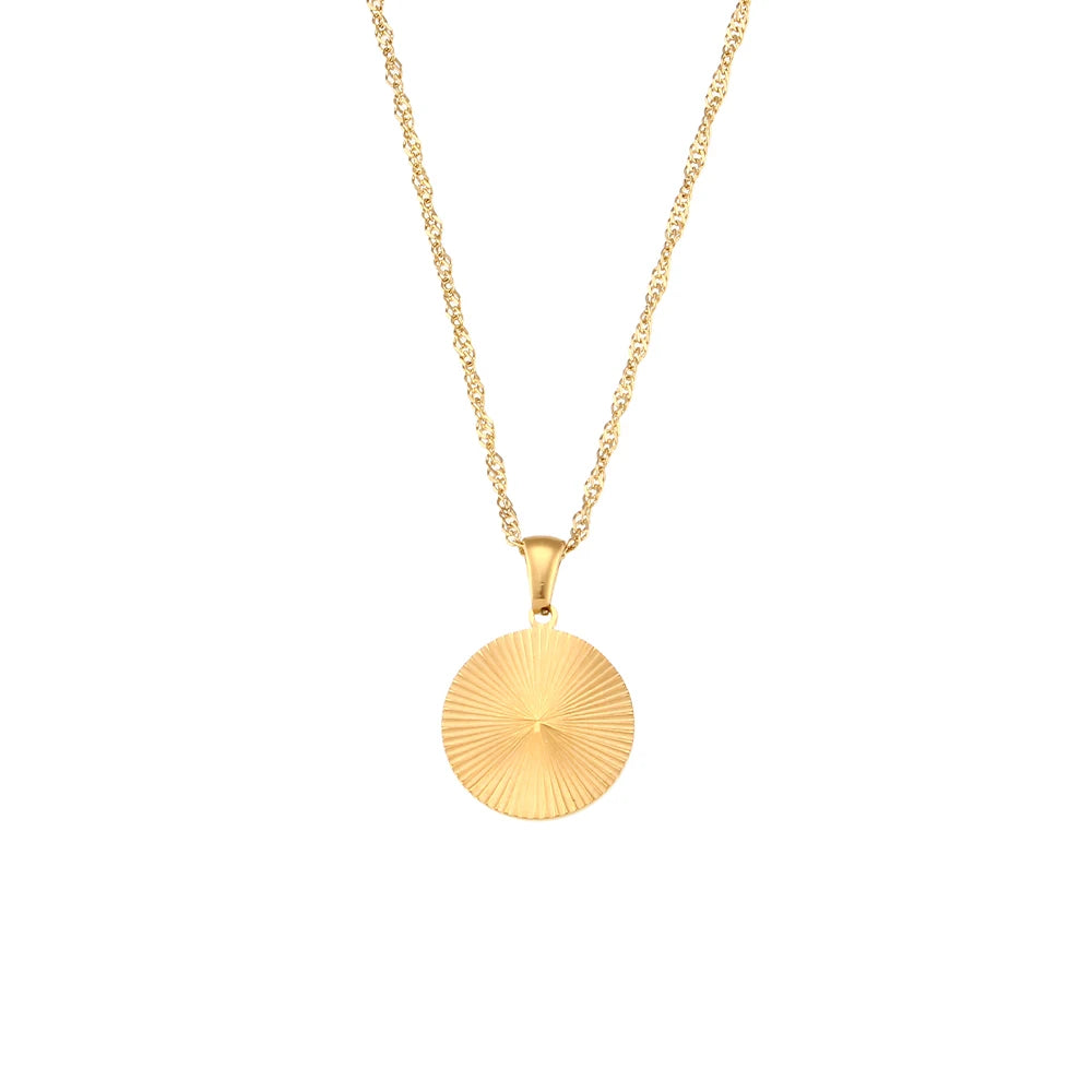 Inner Light Necklace circle
