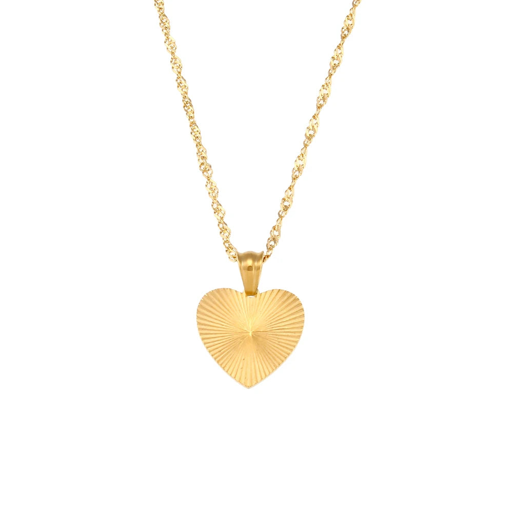 Inner Light Necklace heart