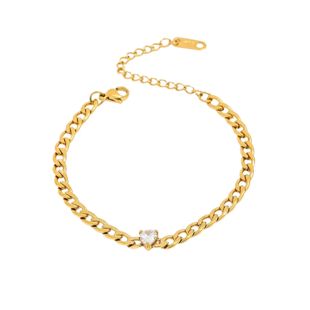 Luminous Edge Bracelet on white background
