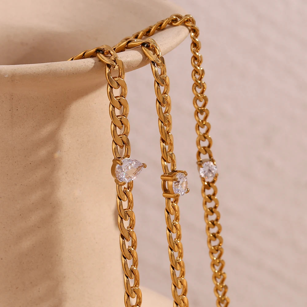 Luminous Edge Bracelets on display
