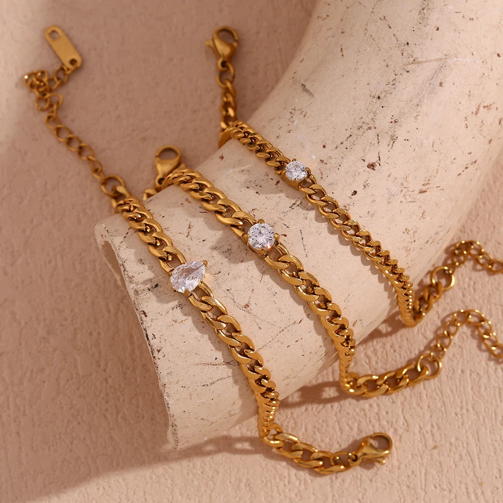 Luminous Edge Bracelets