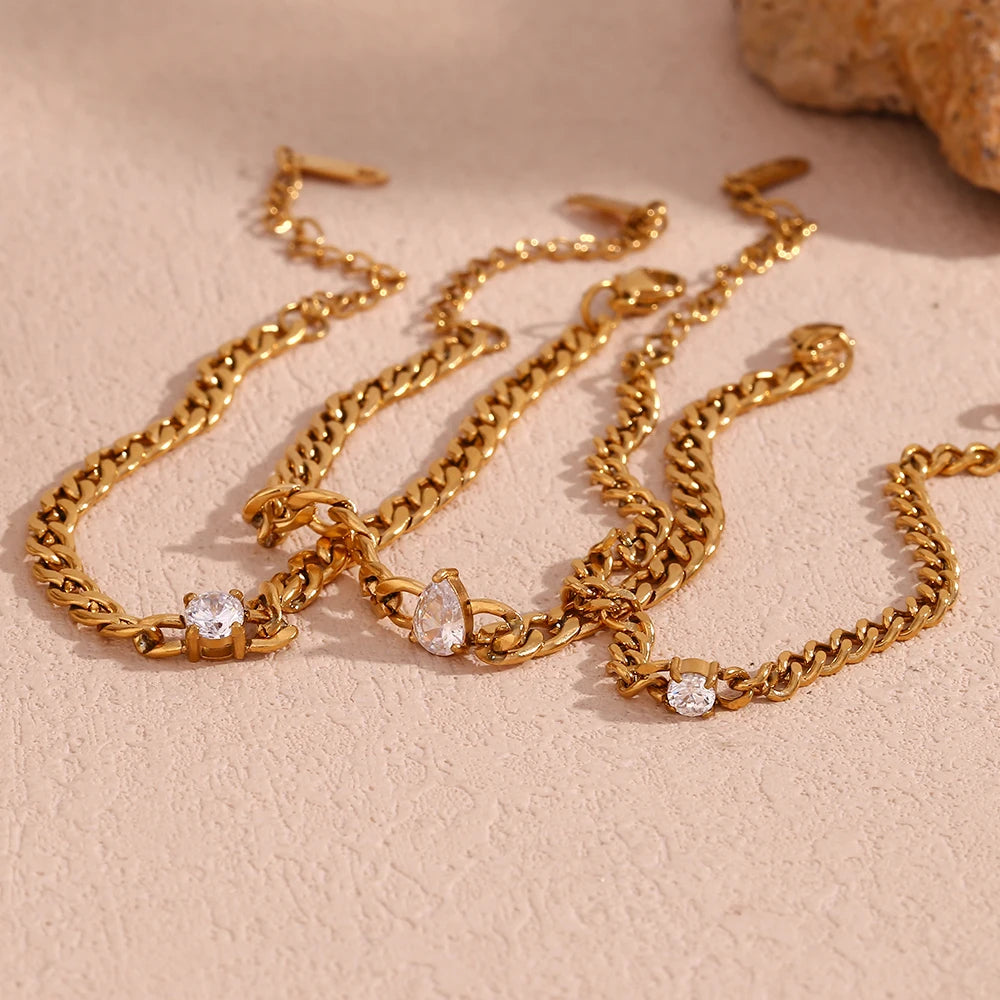 Luminous Edge Bracelets displayed