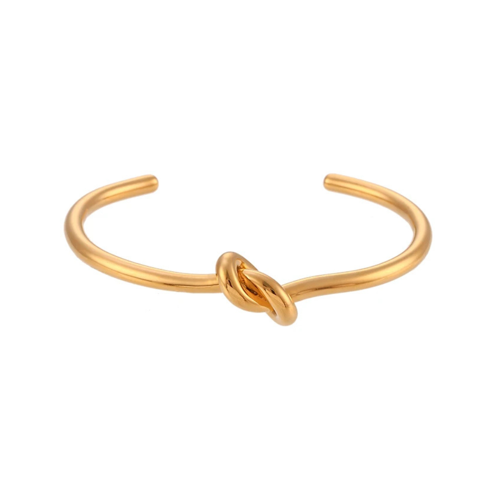 Luminous Knot Bracelet white background