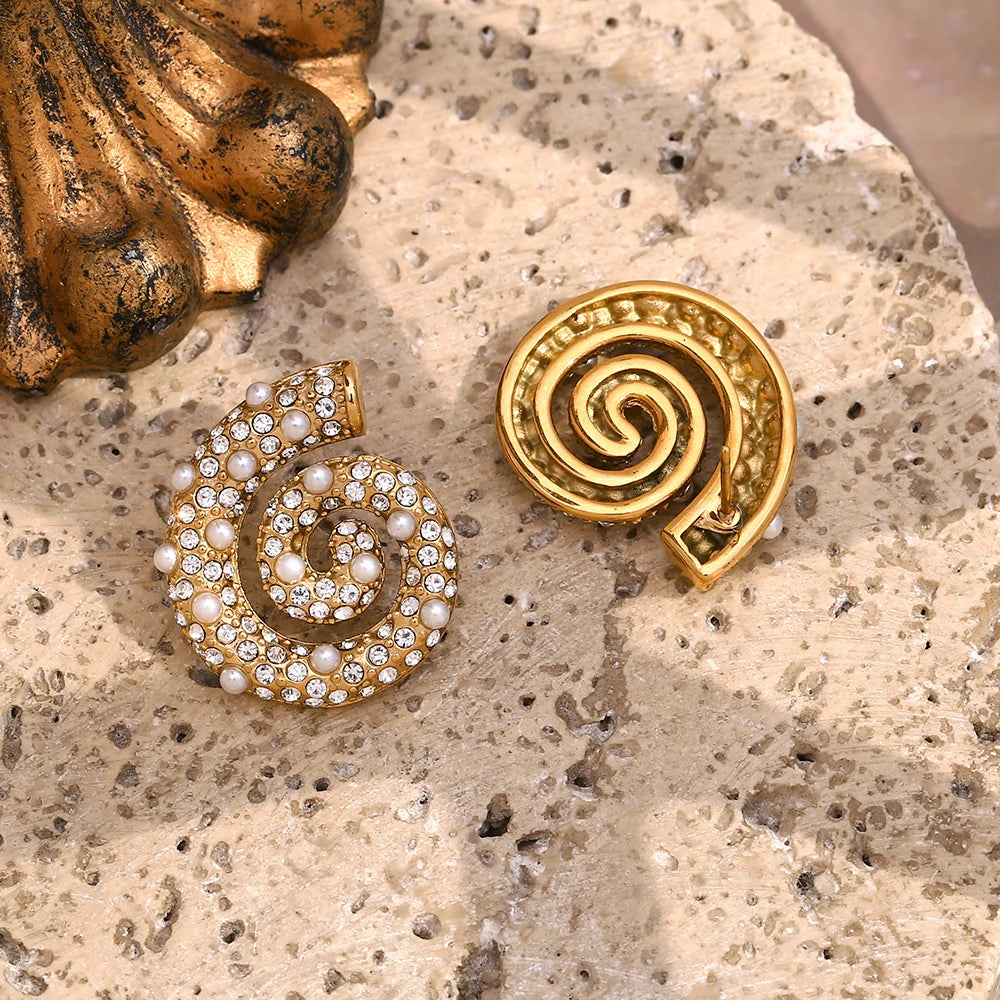 Enchanted Treasure Earrings Back
