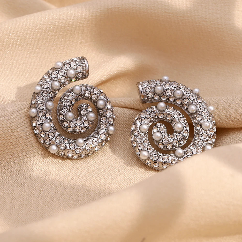 My Precious Earrings in silver