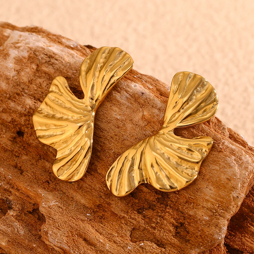 Petals of Eden Belle and Bold in gold