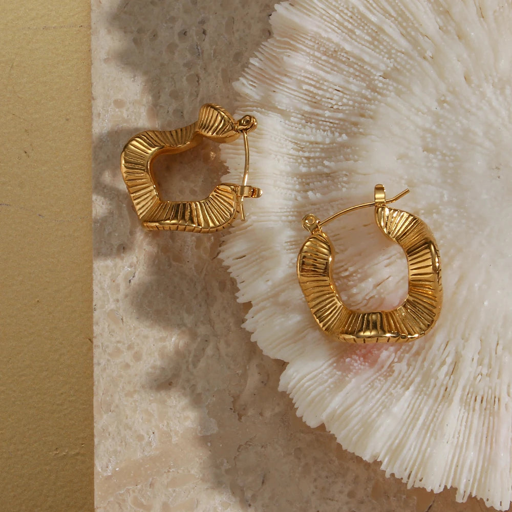 Ripple Effect Hoops flat lay