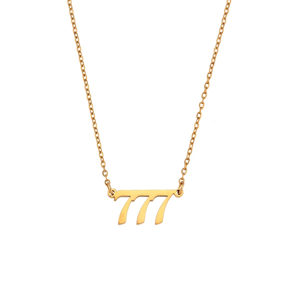 Synchronicity Numbers Necklace