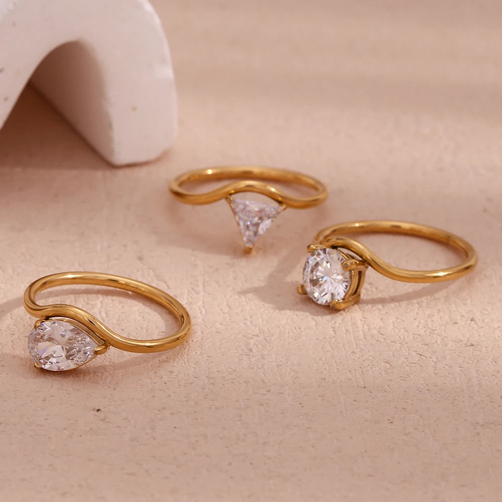 Bright Horizon Ring