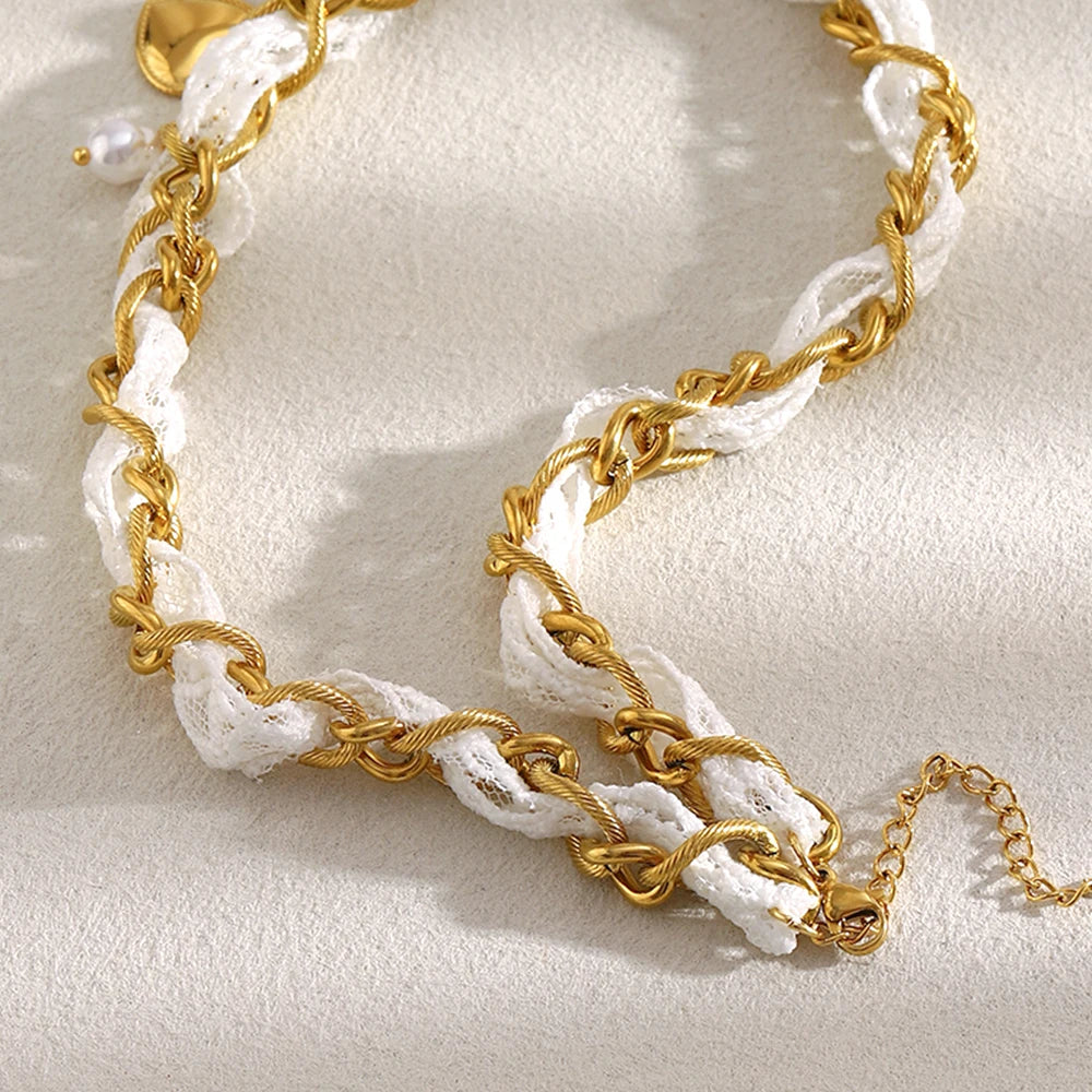 Lacey Charm Necklace