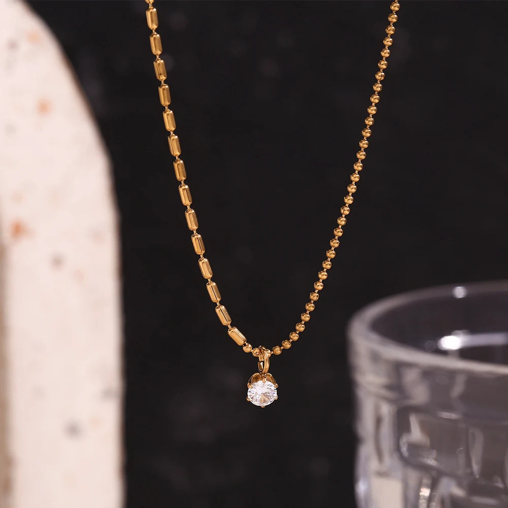 Delicate Dual Necklace