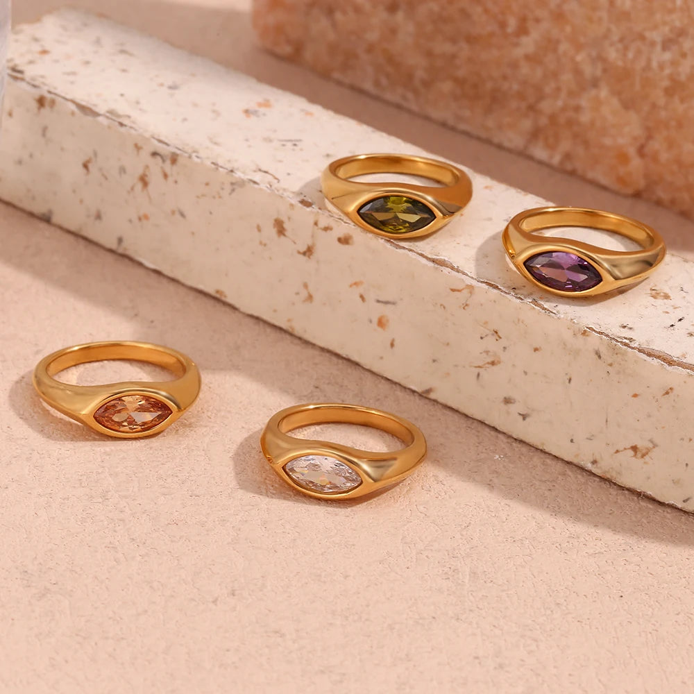 Belle Marquise Ring