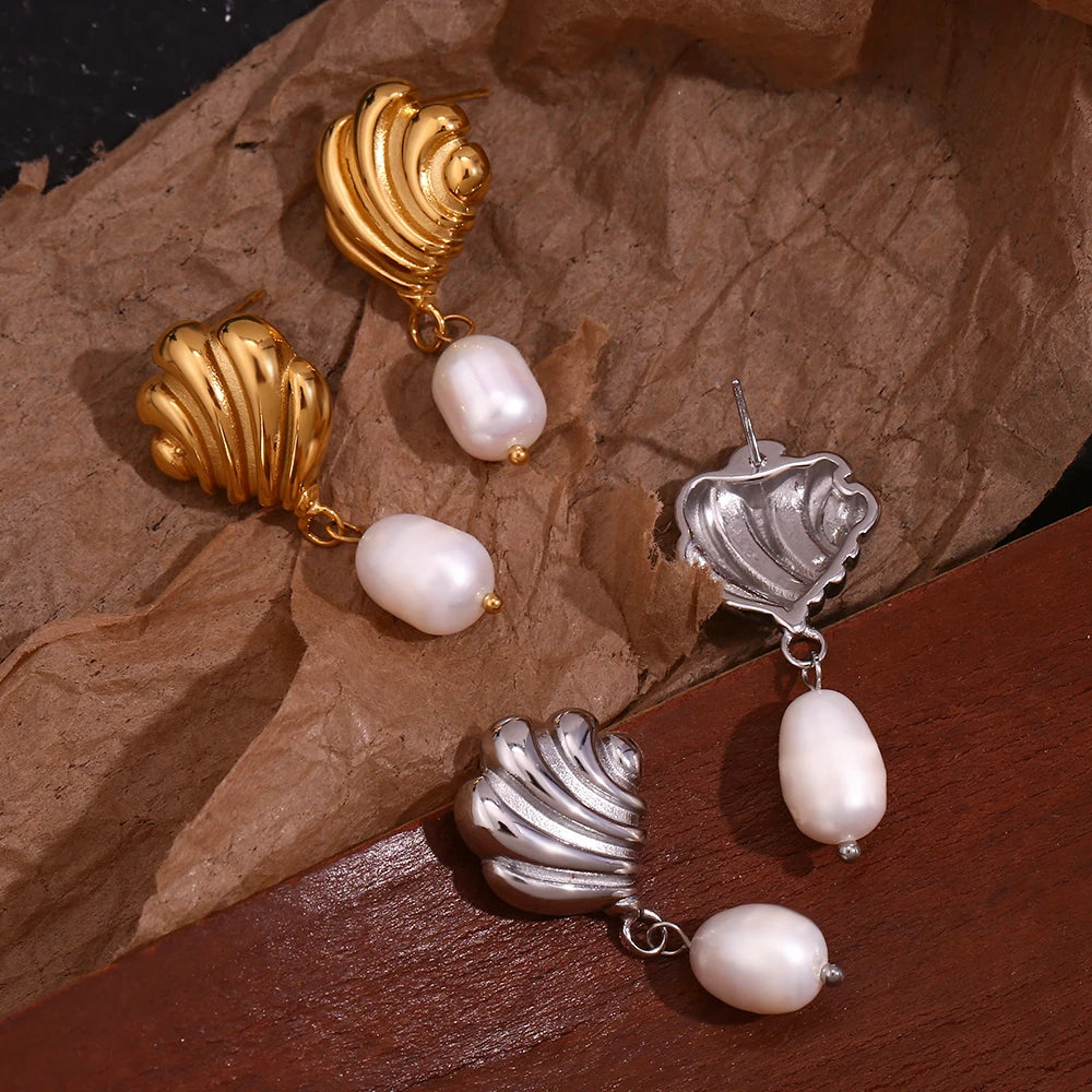 Ocean's Muse Earrings