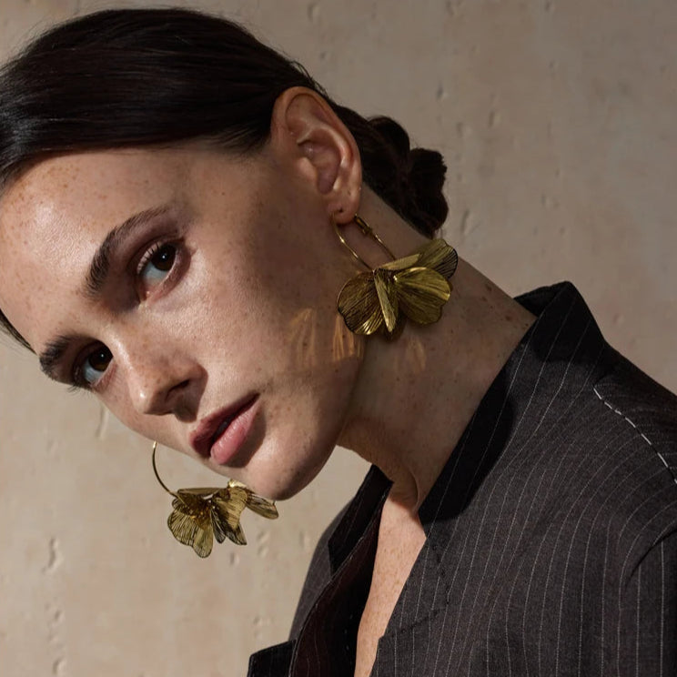 Fleur Sauvage Earrings