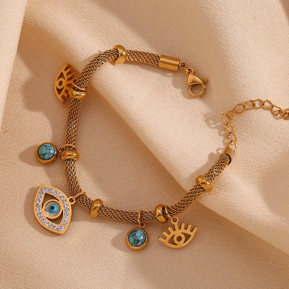 Soul Shield Evil Eye Bracelet