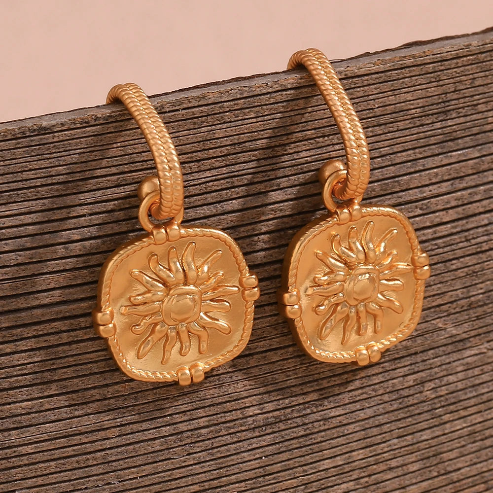 Viva el Sol Earrings