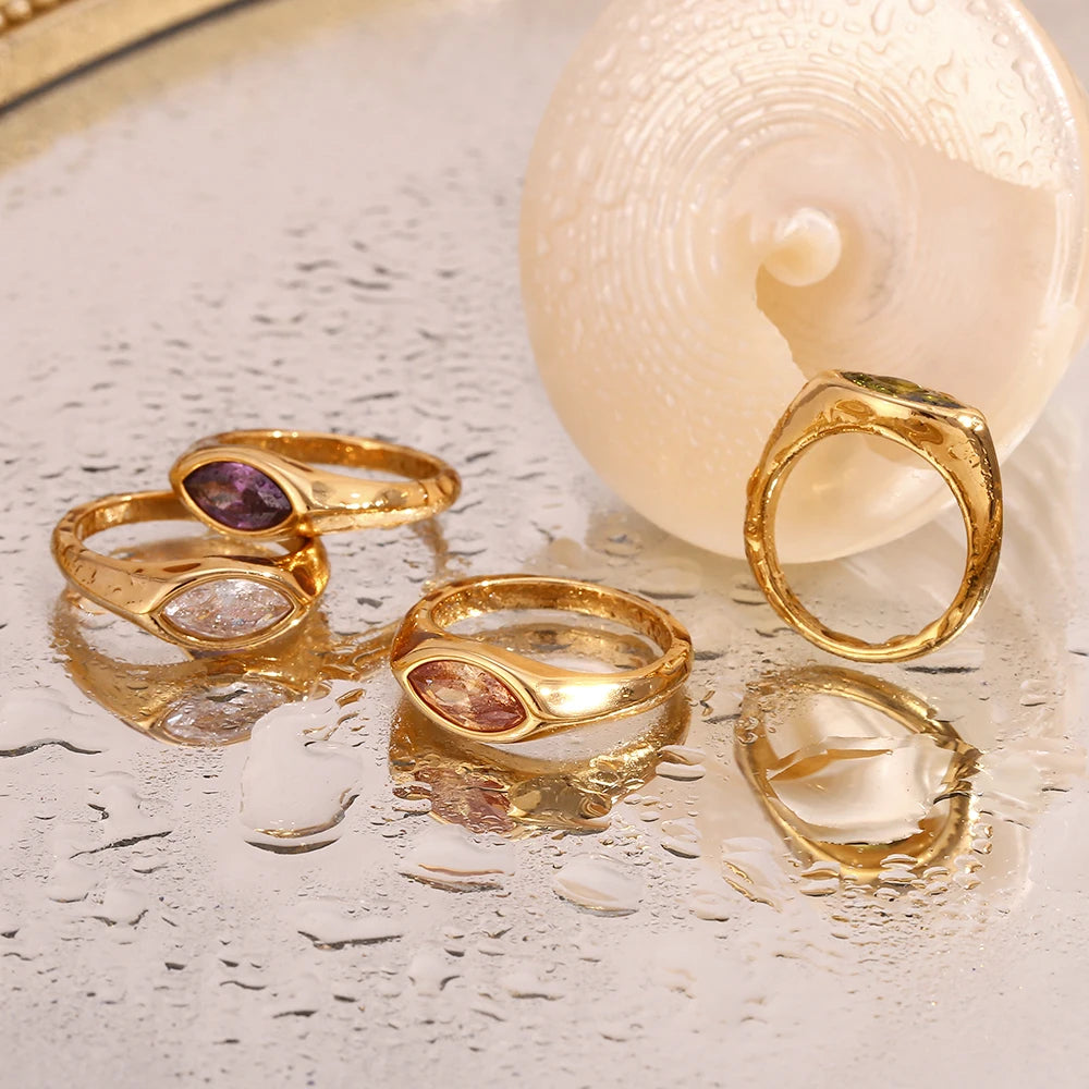 Belle Marquise Ring