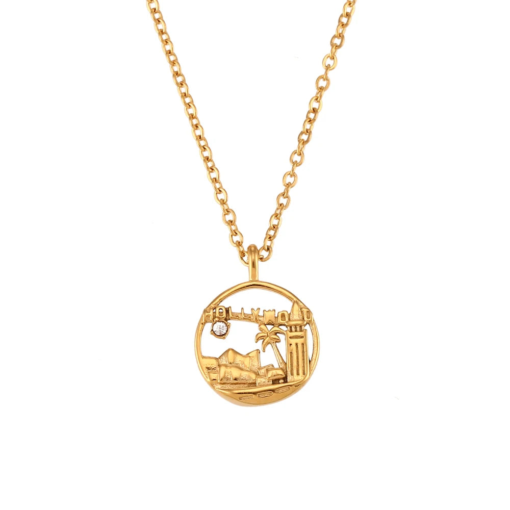Urban Wanderlust Necklace
