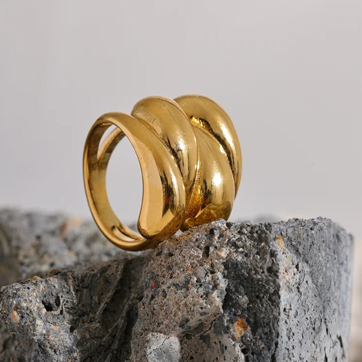 Bold Fusion Ring