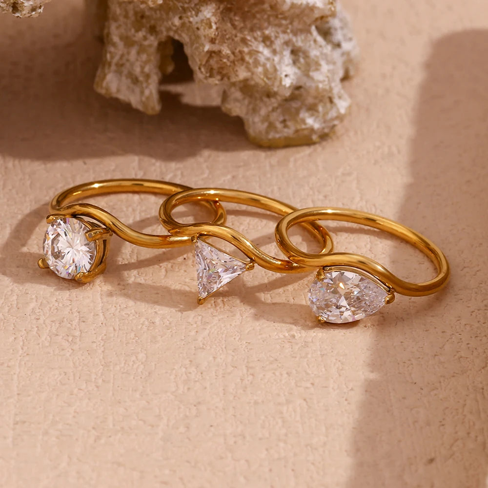 Bright Horizon Ring