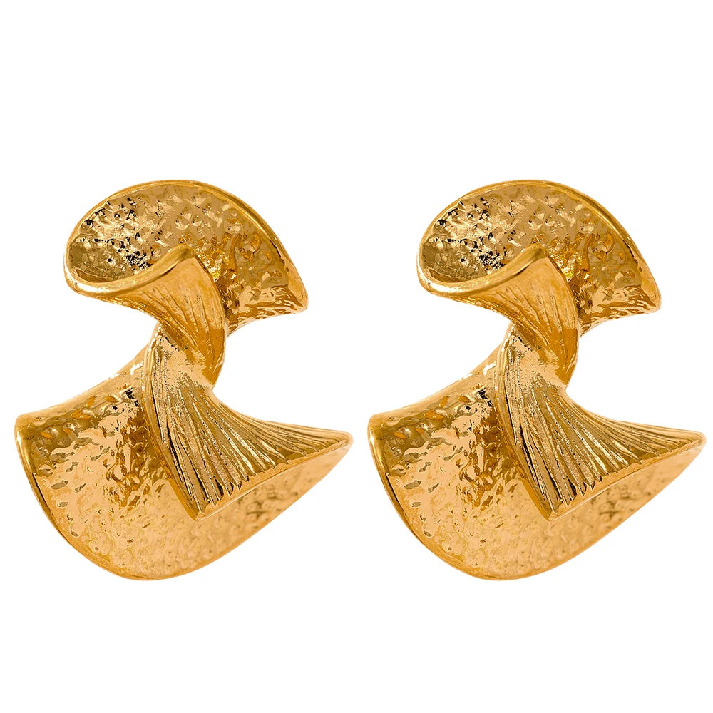 Regal Twist Earrings