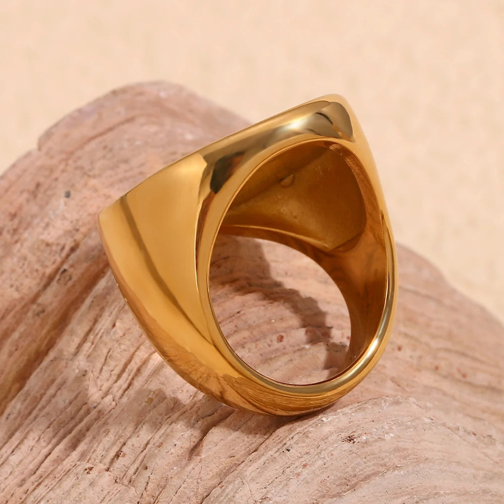 Golden Tides Ring