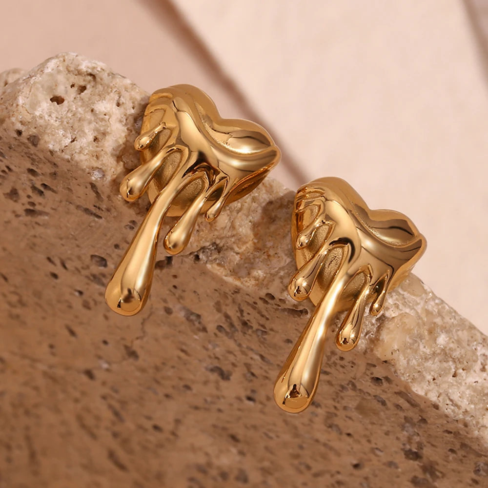 Melt My Heart Earrings
