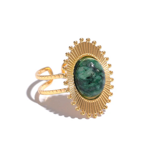 Jade Rising Ring