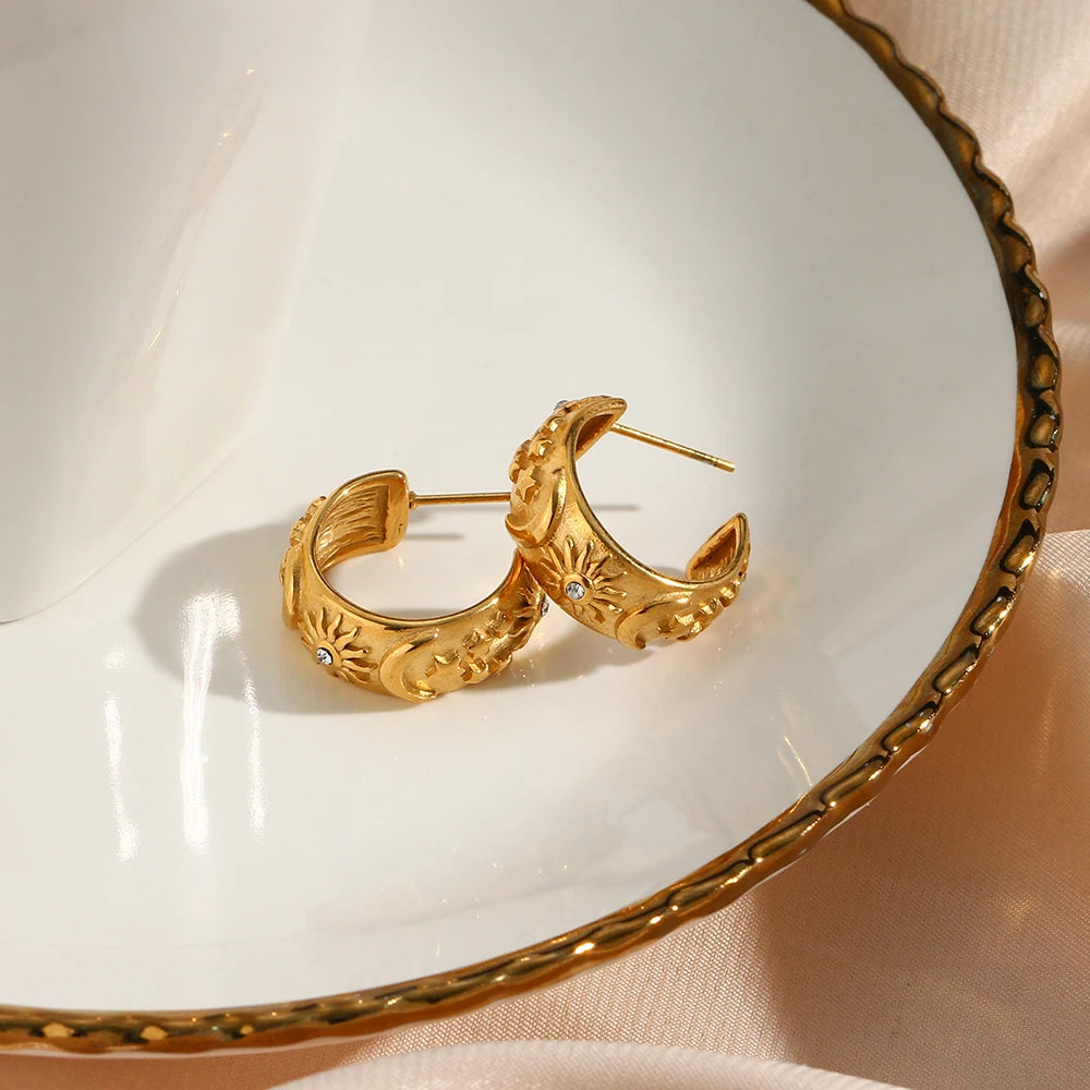 Celestial Glow Earrings