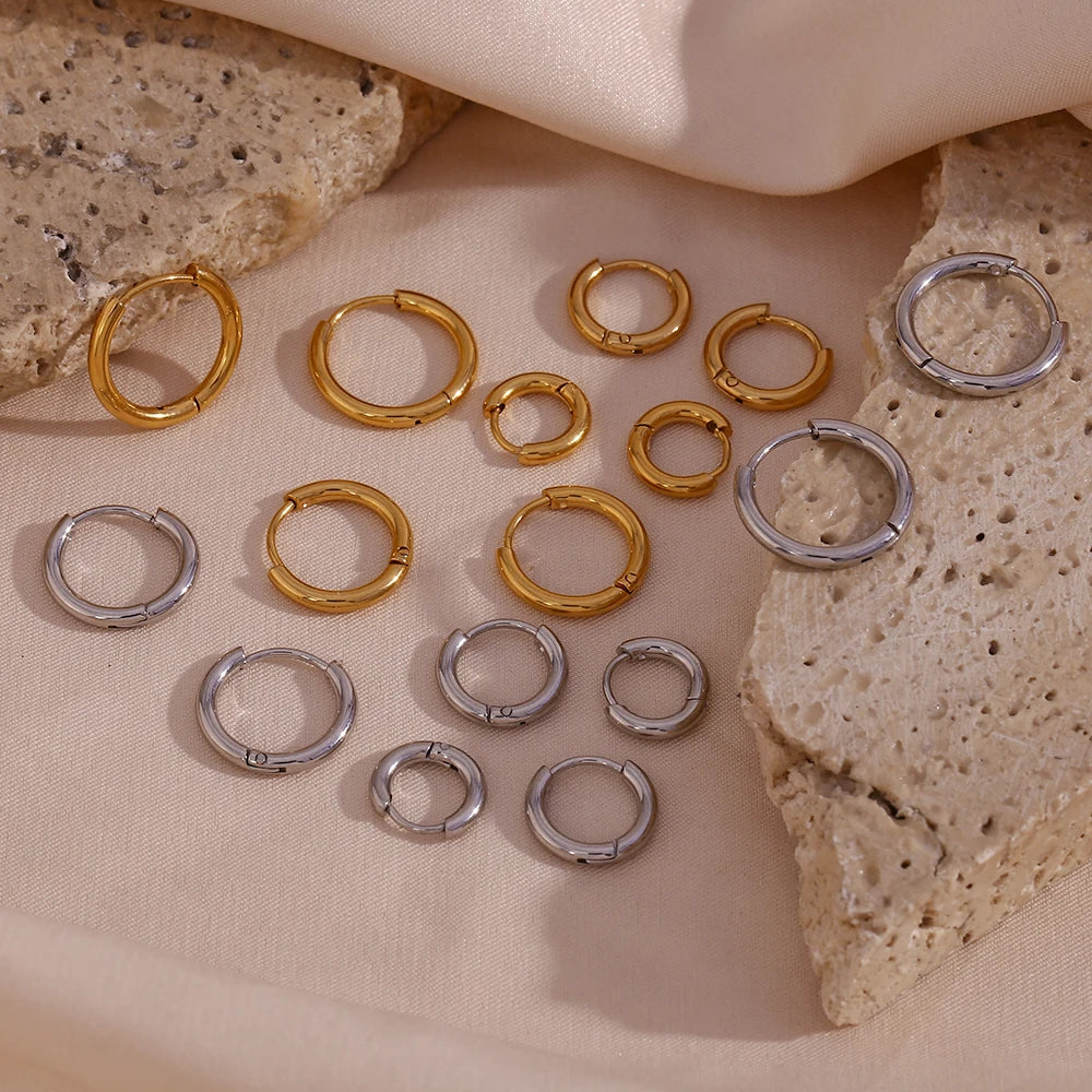 Tiny Wonders Hoops Earrings