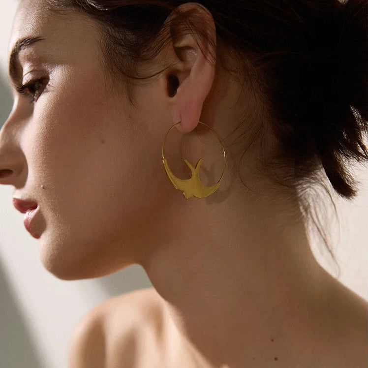 Libertad Hoop Earrings